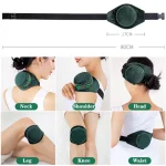 Skin-friendly Cotton Smokeless Moxibustion Bag Moxa Burner Copper Box Warm Acupuncture Heating Therapy Body Acupoint Massage - Image 2