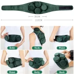 Skin-friendly Cotton Smokeless Moxibustion Bag Moxa Burner Copper Box Warm Acupuncture Heating Therapy Body Acupoint Massage - Image 3