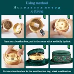 Skin-friendly Cotton Smokeless Moxibustion Bag Moxa Burner Copper Box Warm Acupuncture Heating Therapy Body Acupoint Massage - Image 5