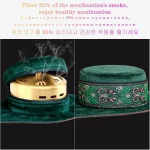 Skin-friendly Cotton Smokeless Moxibustion Bag Moxa Burner Copper Box Warm Acupuncture Heating Therapy Body Acupoint Massage - Image 6