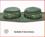 Skin-friendly Cotton Smokeless Moxibustion Bag Moxa Burner Copper Box Warm Acupuncture Heating Therapy Body Acupoint Massage - Image 9