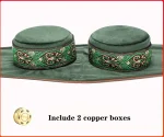 Skin-friendly Cotton Smokeless Moxibustion Bag Moxa Burner Copper Box Warm Acupuncture Heating Therapy Body Acupoint Massage - Image 10