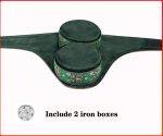 Skin-friendly Cotton Smokeless Moxibustion Bag Moxa Burner Copper Box Warm Acupuncture Heating Therapy Body Acupoint Massage - Image 11