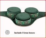 Skin-friendly Cotton Smokeless Moxibustion Bag Moxa Burner Copper Box Warm Acupuncture Heating Therapy Body Acupoint Massage - Image 13