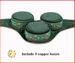 Skin-friendly Cotton Smokeless Moxibustion Bag Moxa Burner Copper Box Warm Acupuncture Heating Therapy Body Acupoint Massage - Image 14