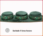 Skin-friendly Cotton Smokeless Moxibustion Bag Moxa Burner Copper Box Warm Acupuncture Heating Therapy Body Acupoint Massage - Image 15