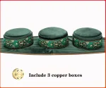 Skin-friendly Cotton Smokeless Moxibustion Bag Moxa Burner Copper Box Warm Acupuncture Heating Therapy Body Acupoint Massage - Image 16