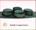 Skin-friendly Cotton Smokeless Moxibustion Bag Moxa Burner Copper Box Warm Acupuncture Heating Therapy Body Acupoint Massage - Image 18