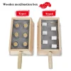 Wooden Moxibustion Box Moxa Stick Holder Neck Arm Body Acupoint Warm Massage Moxibuting Therapy Device Chinese Medical - Image 2