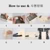Wooden Moxibustion Box Moxa Stick Holder Neck Arm Body Acupoint Warm Massage Moxibuting Therapy Device Chinese Medical - Image 3