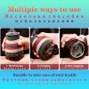 Hand Holding Moxibustion Scraping Pot High Quality Ceramic Material Moxa Stick Burner Cup Warm Compress Acupunture Therapy - Image 4