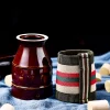 Hand Holding Moxibustion Scraping Pot High Quality Ceramic Material Moxa Stick Burner Cup Warm Compress Acupunture Therapy - Image 7