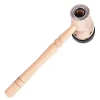 Gourd Type Bamboo Moxibustion Box Mugwort Moxa Roll Burner Heating Acupuntura Massage Therapy Health Care Warm Body Massager