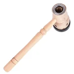 Gourd Type Bamboo Moxibustion Box Mugwort Moxa Roll Burner Heating Acupuntura Massage Therapy Health Care Warm Body Massager
