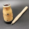 Gourd Type Bamboo Moxibustion Box Mugwort Moxa Roll Burner Heating Acupuntura Massage Therapy Health Care Warm Body Massager - Image 5