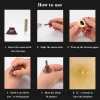 50Pcs Moxibustion Tube Paste Moxa Self-stick Mugwort Candle Therapy Heating Acupunture Meridian Massage Warm Body Massager - Image 4