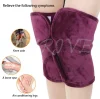 Electric heating knee warm warm old product heating hot compress hip knee pad knee bone treasure moxibustion fields - Image 3