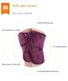 Electric heating knee warm warm old product heating hot compress hip knee pad knee bone treasure moxibustion fields - Image 6