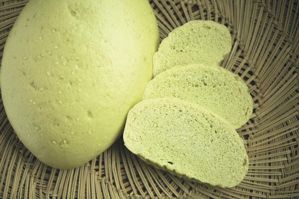 Wormwood Steamed Buns