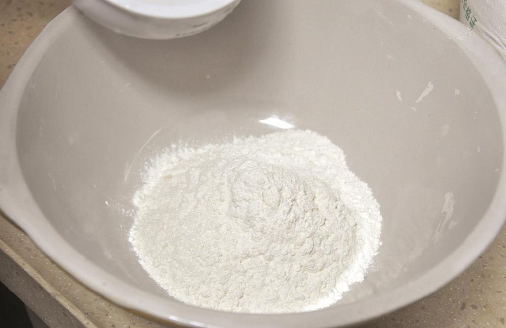 wheat flour