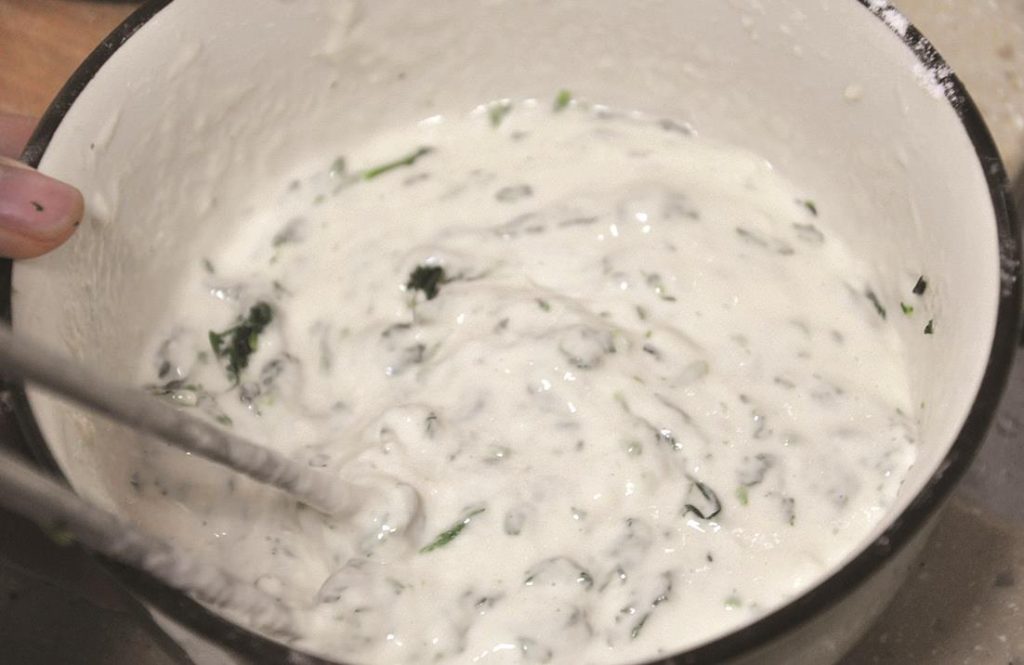 Making Wormwood Pancakes