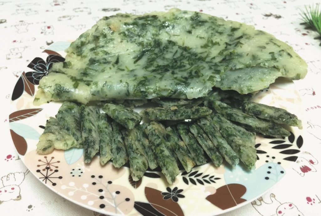 Wormwood Pancakes