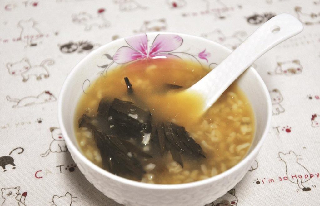 mugwort donkey hide gelatin keel porridge